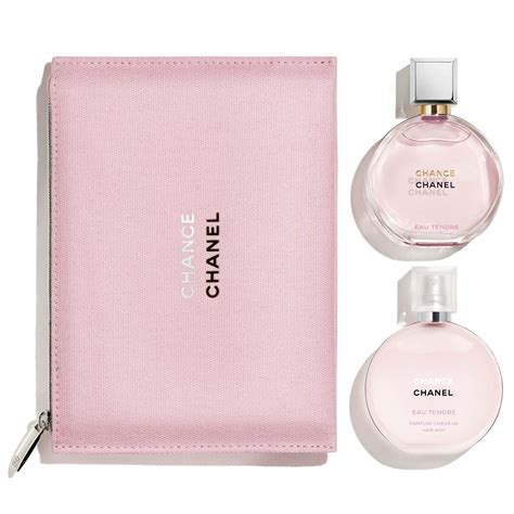 chanel chance eau tendre set|chanel eau tendre best price.